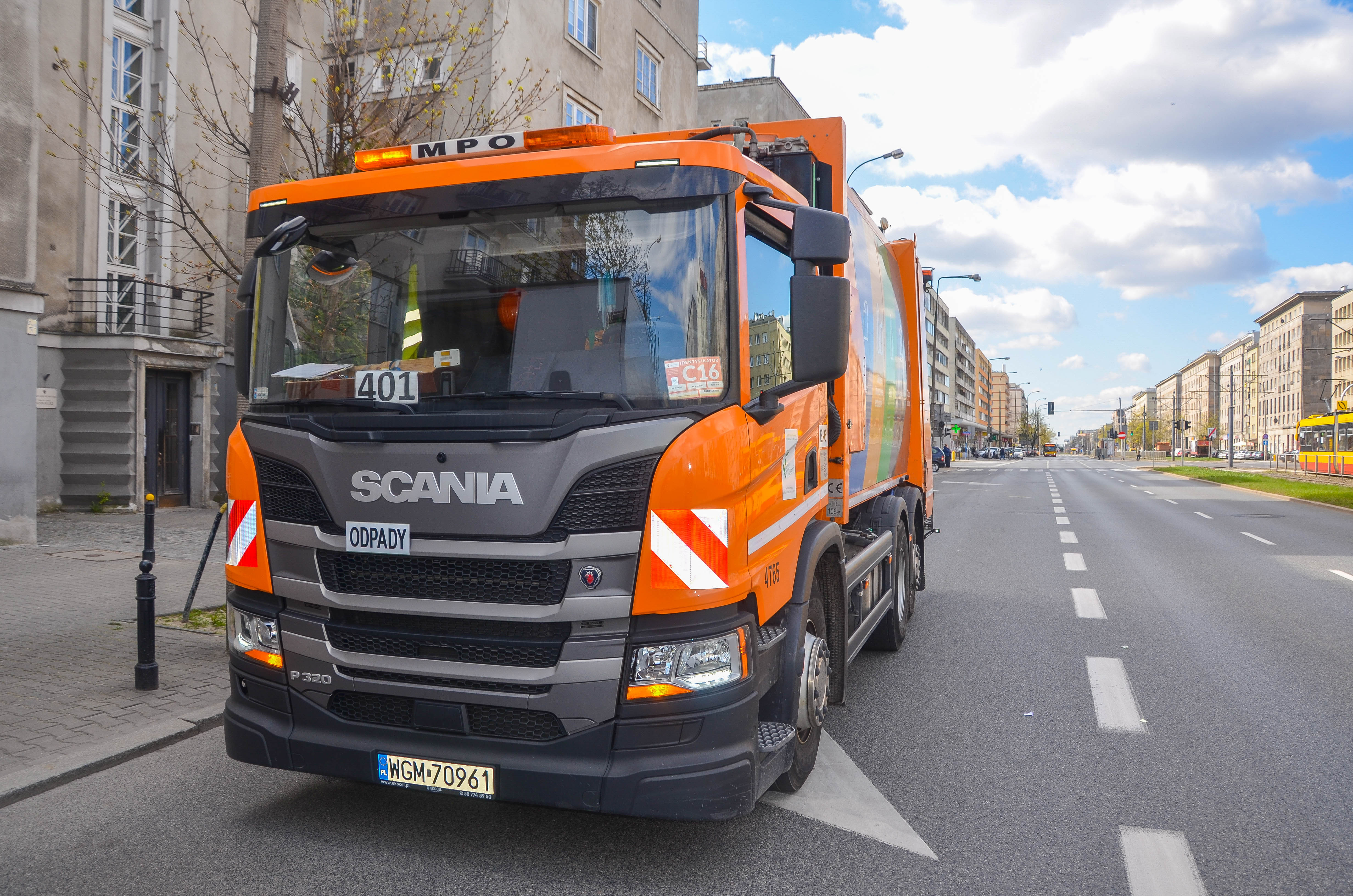 fot. MPO Warszawa odbiór odpadów komunalnych